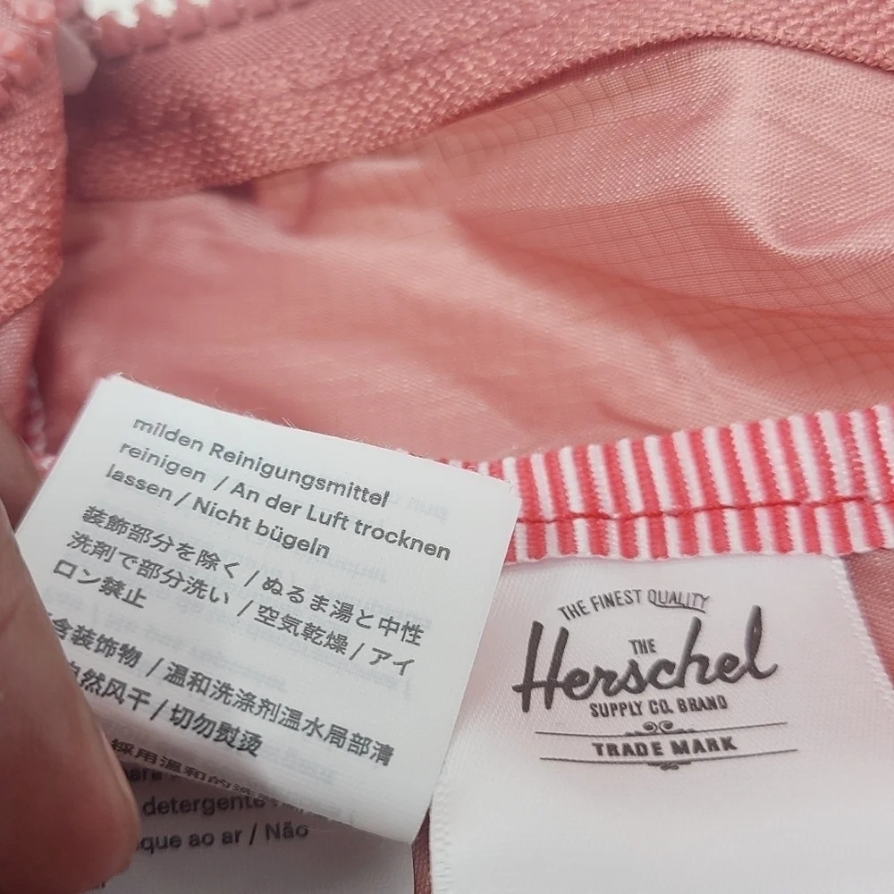 Herschel Supply Company | Women's Pink Packable Nylon Backpack (One Size)